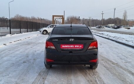 Hyundai Solaris II рестайлинг, 2014 год, 869 000 рублей, 17 фотография