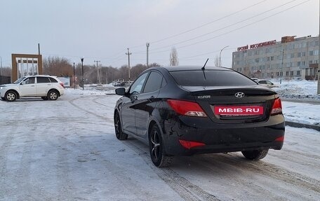 Hyundai Solaris II рестайлинг, 2014 год, 869 000 рублей, 15 фотография
