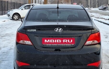 Hyundai Solaris II рестайлинг, 2014 год, 869 000 рублей, 16 фотография