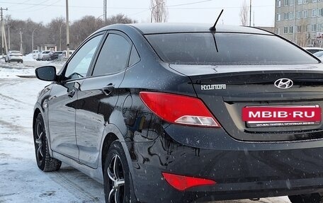 Hyundai Solaris II рестайлинг, 2014 год, 869 000 рублей, 14 фотография