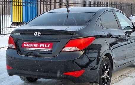 Hyundai Solaris II рестайлинг, 2014 год, 869 000 рублей, 18 фотография