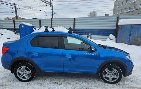 Renault Logan II, 2020 год, 1 600 000 рублей, 3 фотография