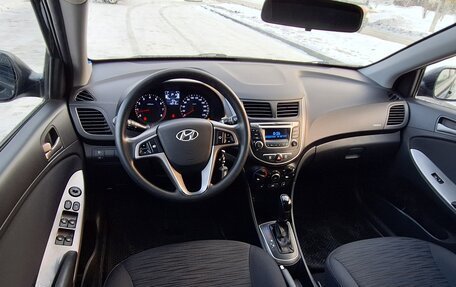 Hyundai Solaris II рестайлинг, 2014 год, 869 000 рублей, 22 фотография
