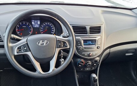 Hyundai Solaris II рестайлинг, 2014 год, 869 000 рублей, 21 фотография