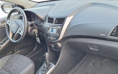 Hyundai Solaris II рестайлинг, 2014 год, 869 000 рублей, 20 фотография