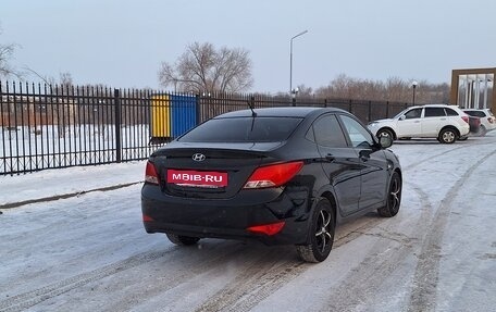 Hyundai Solaris II рестайлинг, 2014 год, 869 000 рублей, 19 фотография