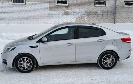 KIA Rio III рестайлинг, 2017 год, 850 000 рублей, 4 фотография