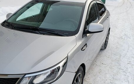 KIA Rio III рестайлинг, 2017 год, 850 000 рублей, 2 фотография