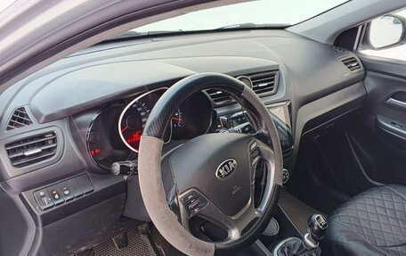 KIA Rio III рестайлинг, 2017 год, 850 000 рублей, 10 фотография