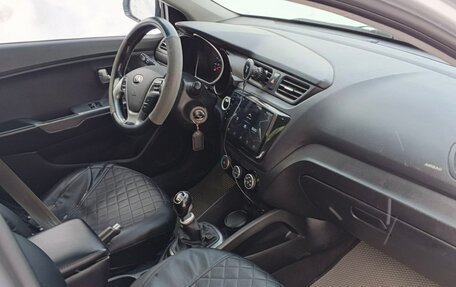 KIA Rio III рестайлинг, 2017 год, 850 000 рублей, 16 фотография