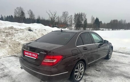 Mercedes-Benz C-Класс, 2011 год, 1 580 000 рублей, 6 фотография