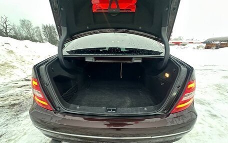 Mercedes-Benz C-Класс, 2011 год, 1 580 000 рублей, 13 фотография