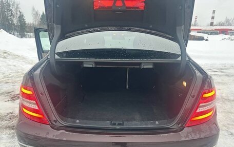 Mercedes-Benz C-Класс, 2011 год, 1 580 000 рублей, 12 фотография