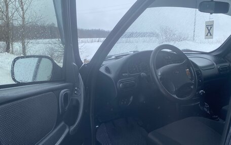 Chevrolet Niva I рестайлинг, 2008 год, 500 000 рублей, 10 фотография