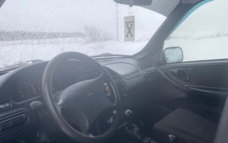 Chevrolet Niva I рестайлинг, 2008 год, 500 000 рублей, 11 фотография