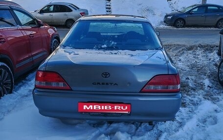 Toyota Cresta, 1997 год, 530 000 рублей, 12 фотография