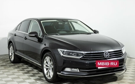 Volkswagen Passat B8 рестайлинг, 2016 год, 1 599 585 рублей, 3 фотография