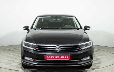 Volkswagen Passat B8 рестайлинг, 2016 год, 1 599 585 рублей, 2 фотография