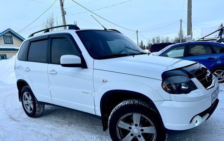 Chevrolet Niva I рестайлинг, 2017 год, 4 фотография