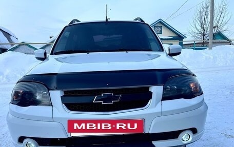 Chevrolet Niva I рестайлинг, 2017 год, 2 фотография