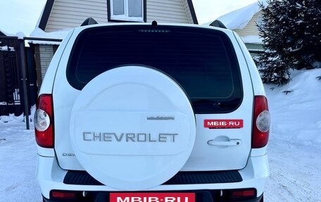 Chevrolet Niva I рестайлинг, 2017 год, 3 фотография