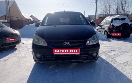 Hyundai Getz I рестайлинг, 2005 год, 350 000 рублей, 1 фотография