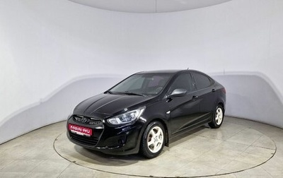 Hyundai Solaris II рестайлинг, 2013 год, 750 000 рублей, 1 фотография