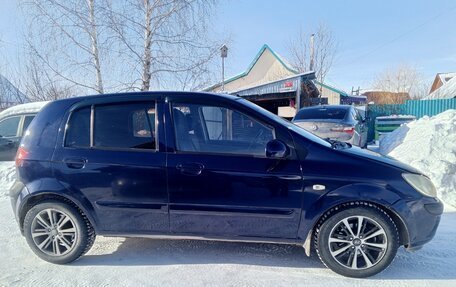 Hyundai Getz I рестайлинг, 2005 год, 350 000 рублей, 6 фотография