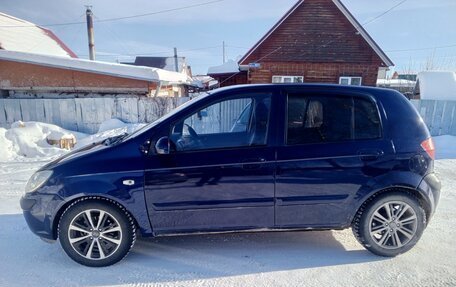 Hyundai Getz I рестайлинг, 2005 год, 350 000 рублей, 7 фотография