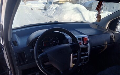 Hyundai Getz I рестайлинг, 2005 год, 350 000 рублей, 10 фотография