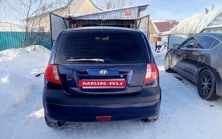 Hyundai Getz I рестайлинг, 2005 год, 350 000 рублей, 8 фотография