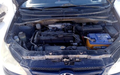 Hyundai Getz I рестайлинг, 2005 год, 350 000 рублей, 13 фотография