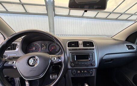 Volkswagen Polo VI (EU Market), 2016 год, 1 190 000 рублей, 5 фотография