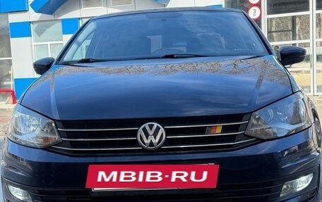 Volkswagen Polo VI (EU Market), 2016 год, 1 190 000 рублей, 2 фотография