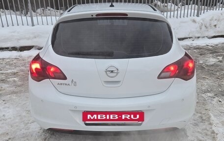 Opel Astra J, 2012 год, 720 000 рублей, 11 фотография