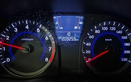 Hyundai Solaris II рестайлинг, 2013 год, 750 000 рублей, 14 фотография