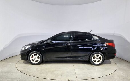 Hyundai Solaris II рестайлинг, 2013 год, 750 000 рублей, 10 фотография