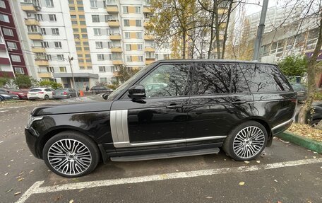 Land Rover Range Rover IV рестайлинг, 2013 год, 3 500 000 рублей, 4 фотография