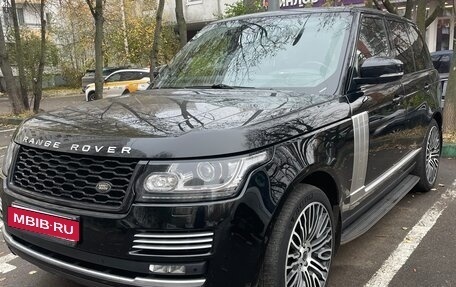 Land Rover Range Rover IV рестайлинг, 2013 год, 3 500 000 рублей, 5 фотография