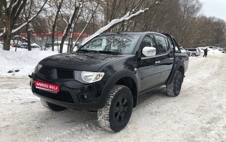 Mitsubishi L200 IV рестайлинг, 2011 год, 1 090 000 рублей, 1 фотография