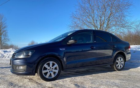 Volkswagen Polo VI (EU Market), 2017 год, 1 050 000 рублей, 5 фотография