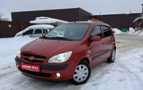 Hyundai Getz I рестайлинг, 2007 год, 449 000 рублей, 1 фотография