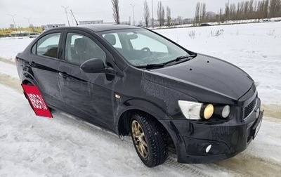 Chevrolet Aveo III, 2012 год, 598 000 рублей, 1 фотография