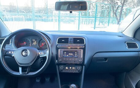 Volkswagen Polo VI (EU Market), 2017 год, 1 050 000 рублей, 12 фотография