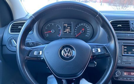 Volkswagen Polo VI (EU Market), 2017 год, 1 050 000 рублей, 11 фотография