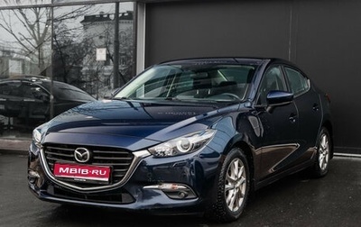 Mazda 3, 2018 год, 1 850 000 рублей, 1 фотография