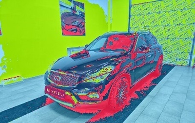 Infiniti QX50 I рестайлинг, 2016 год, 2 086 000 рублей, 1 фотография