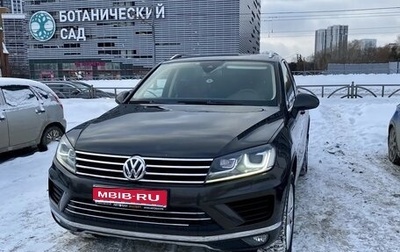 Volkswagen Touareg III, 2015 год, 2 950 000 рублей, 1 фотография
