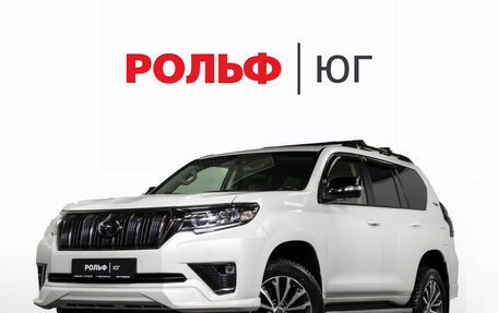 Toyota Land Cruiser Prado 150 рестайлинг 2, 2021 год, 6 488 000 рублей, 1 фотография