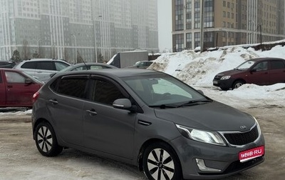 KIA Rio III рестайлинг, 2013 год, 715 000 рублей, 1 фотография